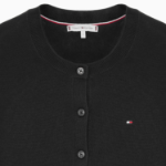 TOMMY HILFIGER [Official Headquarters] Cotton Jersey Stitch Cardigan