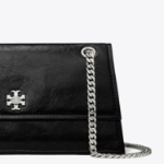 TORY BURCH Kira Turnlock Shoulder Bag – Black