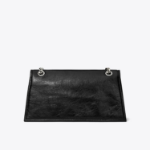 TORY BURCH Kira Turnlock Shoulder Bag – Black