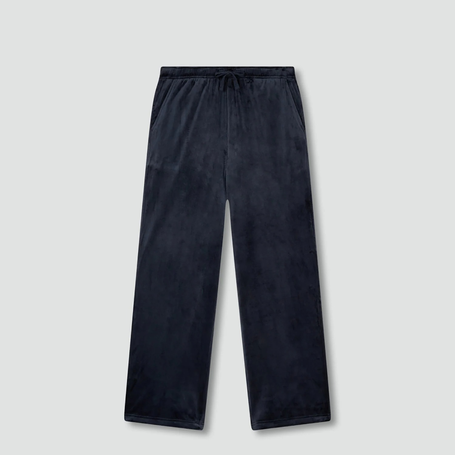 JAJU Mink Fleece Pajama Pants – Navy