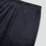 JAJU Mink Fleece Pajama Pants – Navy