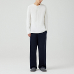 JAJU Mink Fleece Pajama Pants – Navy