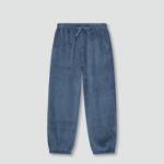 JAJU Microfiber Jogger Pajama Pants – Blue