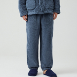 JAJU Microfiber Jogger Pajama Pants – Blue