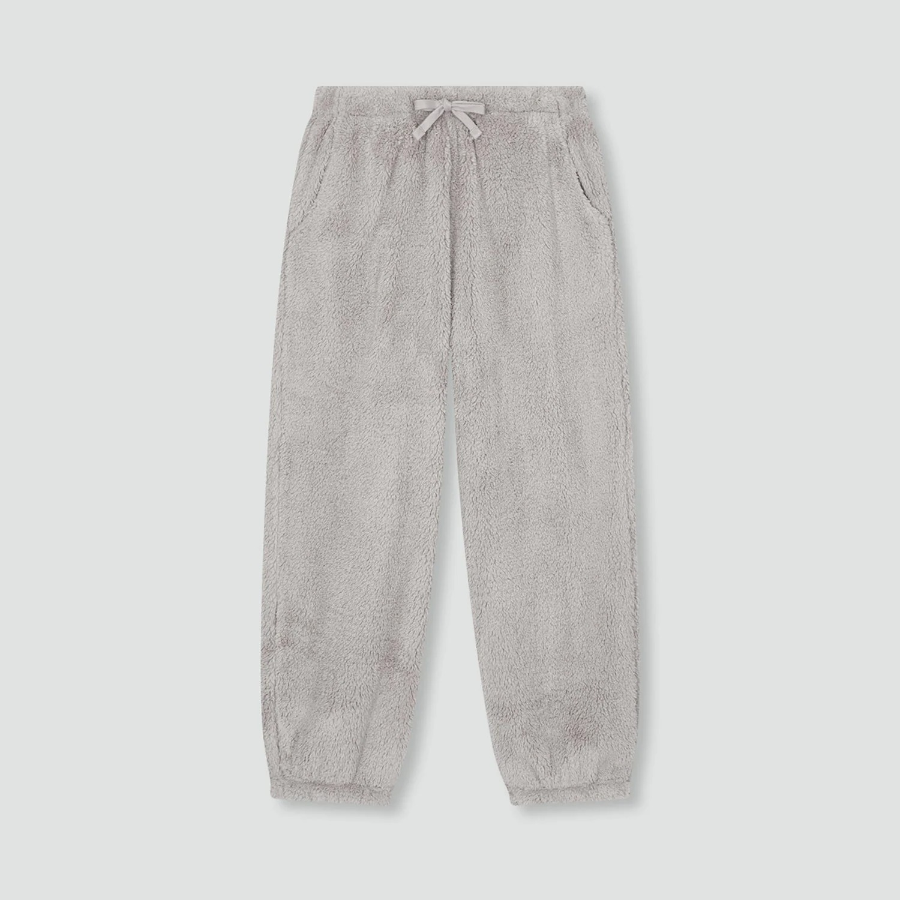 JAJU Microfiber Jogger Pajama Pants – Grey