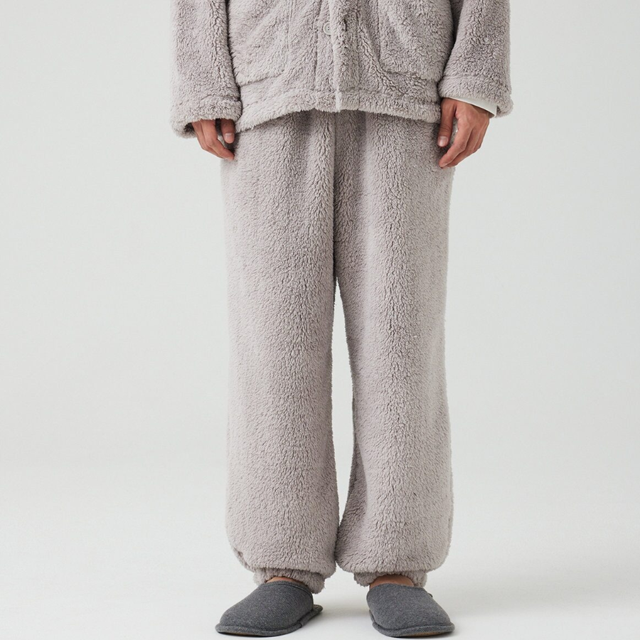 JAJU Microfiber Jogger Pajama Pants – Grey