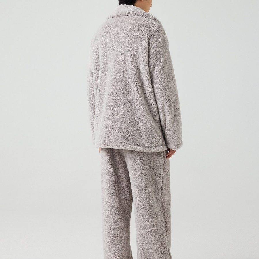 JAJU Microfiber Jogger Pajama Pants – Grey