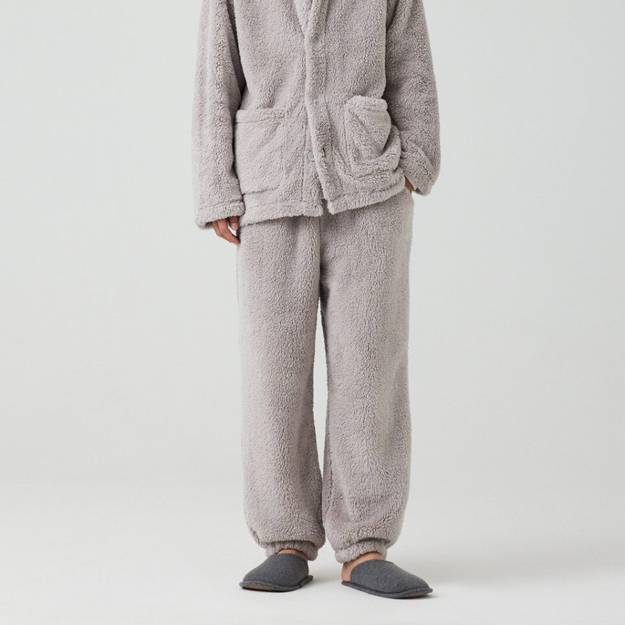 JAJU Microfiber Jogger Pajama Pants – Grey