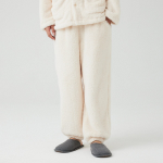JAJU Microfiber Jogger Pajama Pants – Ivory