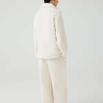 JAJU Microfiber Jogger Pajama Pants – Ivory