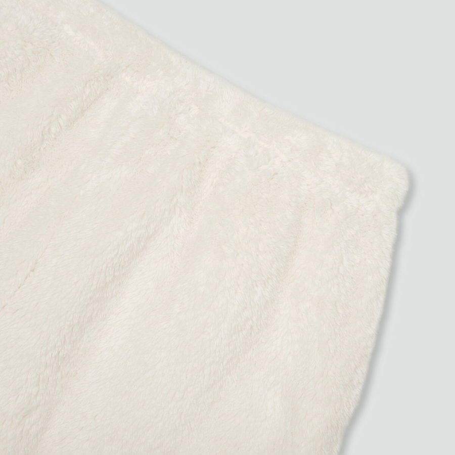 JAJU Microfiber Jogger Pajama Pants – Ivory