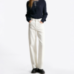 TOMMY HILFIGER [Official Headquarters] Cotton Cable Fine Cardigan