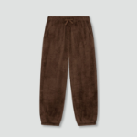 JAJU Microfiber Jogger Pajama Pants – Brown