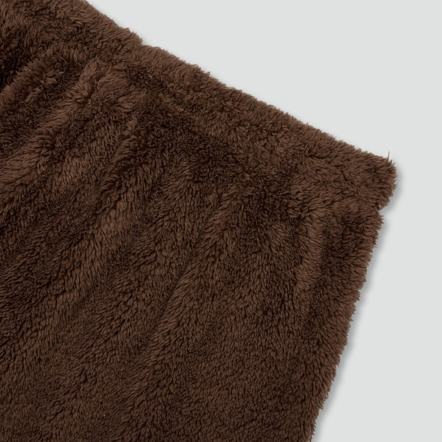 JAJU Microfiber Jogger Pajama Pants – Brown