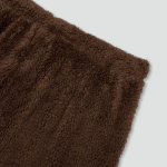 JAJU Microfiber Jogger Pajama Pants – Brown