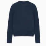TOMMY HILFIGER [Official Headquarters] Cotton Cable Fine Cardigan