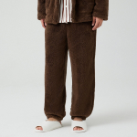 JAJU Microfiber Jogger Pajama Pants – Brown