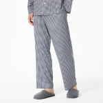 JAJU Peach Skin Pajama Set – Dark Navy