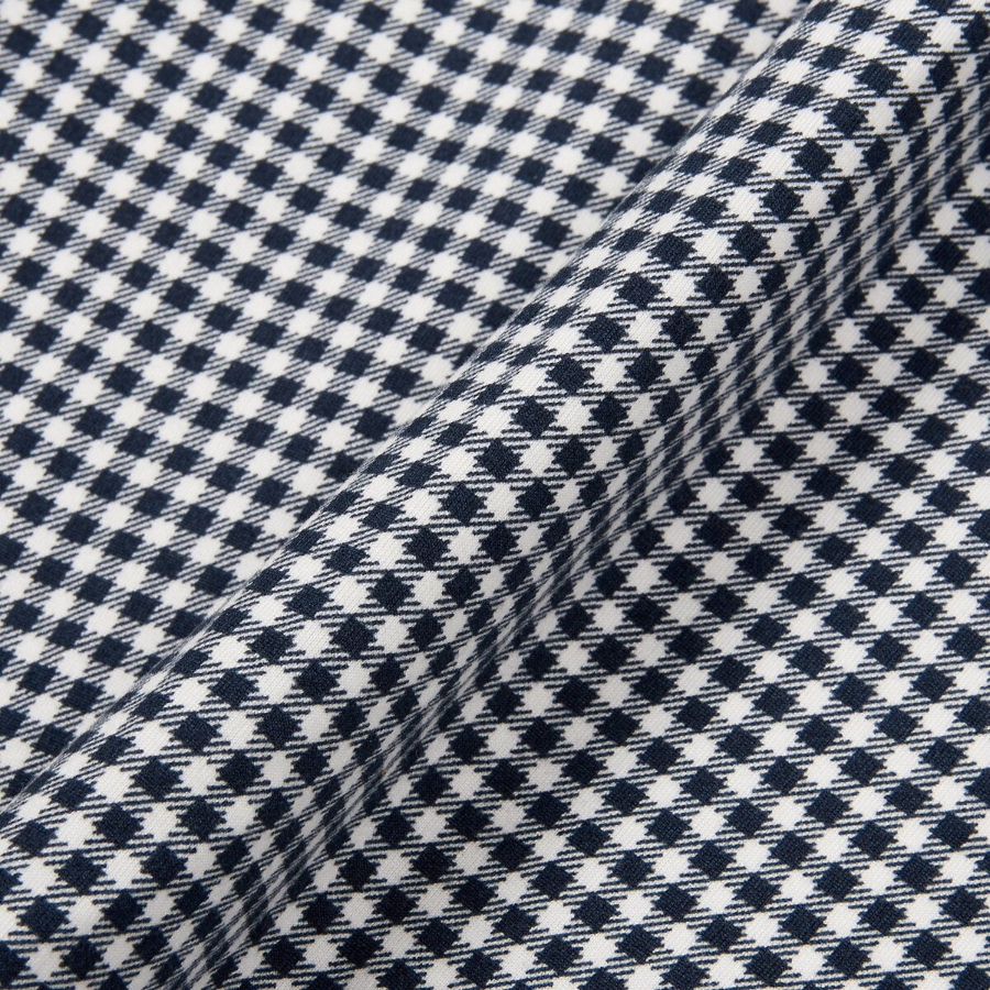 JAJU Peach Skin Pajama Set – Dark Navy