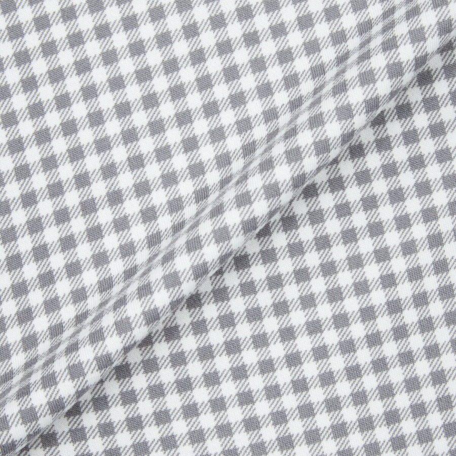 JAJU Peach Skin Pajama Pants – Light Grey