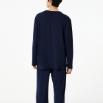 JAJU Peach Skin Pajama Pants – Navy