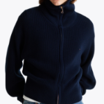 TOMMY HILFIGER [Official Headquarters] Cotton Full-Zip Cardigan
