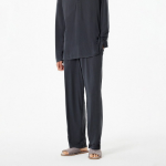 JAJU Peach Skin Pajama Pants – Charcoal