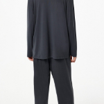 JAJU Peach Skin Pajama Pants – Charcoal