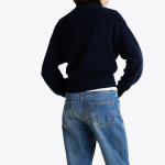 TOMMY HILFIGER [Official Headquarters] Cotton Full-Zip Cardigan