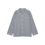 JAJU Cotton Stretch Pajama Set – Dark Navy