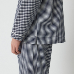 JAJU Cotton Stretch Pajama Set – Dark Navy