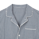 JAJU Cotton Stretch Pajama Set – Dark Navy