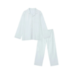 JAJU Cotton Stretch Pajama Set – Sky Blue