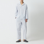 JAJU Cotton Stretch Pajama Set – Sky Blue