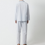 JAJU Cotton Stretch Pajama Set – Sky Blue