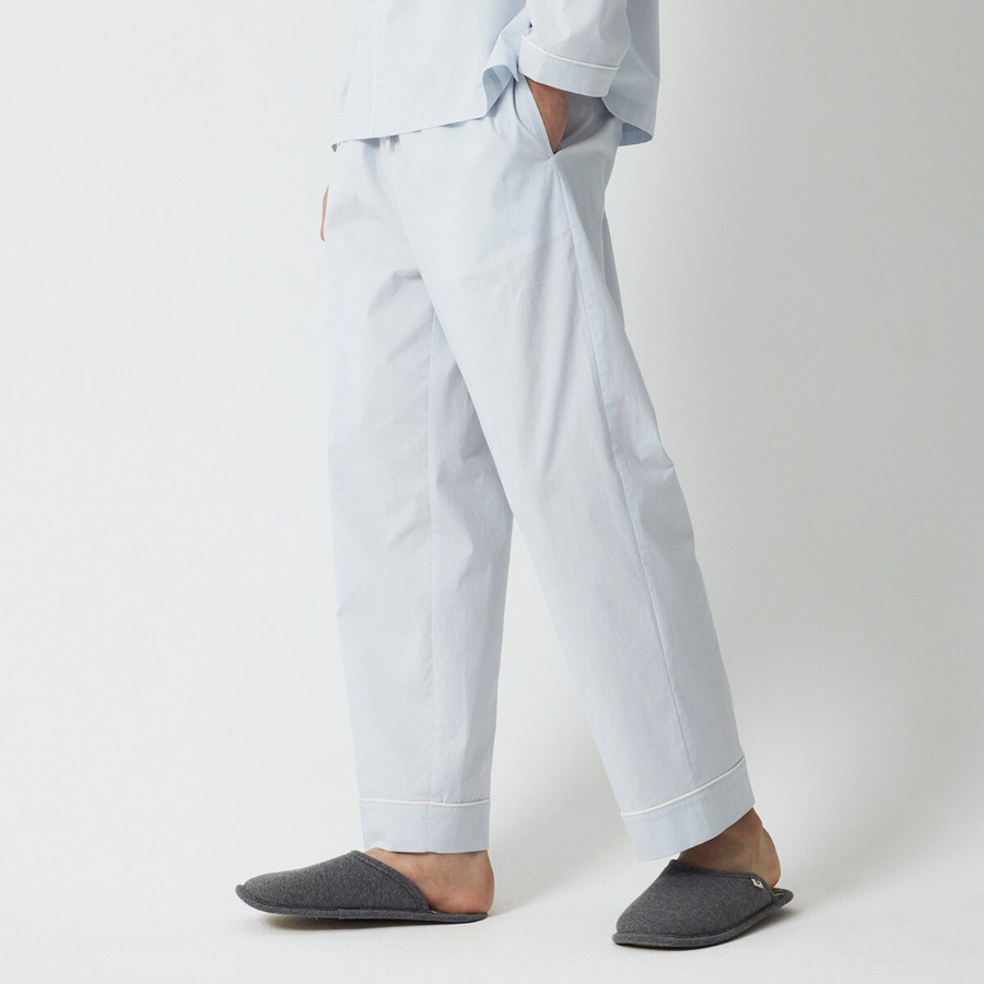 JAJU Cotton Stretch Pajama Set – Sky Blue