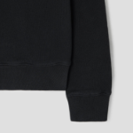 Maison Kitsune Men Maison Kitsune Handwriting Embroidered Comfort Sweatshirt - Black