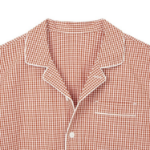 JAJU Cotton Stretch Pajama Set –  Orange