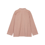 JAJU Cotton Stretch Pajama Set –  Orange