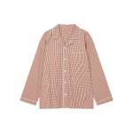 JAJU Cotton Stretch Pajama Set –  Orange