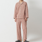 JAJU Cotton Stretch Pajama Set –  Orange