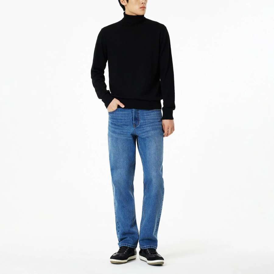 JAJU Turtleneck Knit – Black