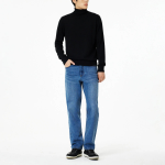 JAJU Turtleneck Knit – Black