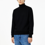 JAJU Turtleneck Knit – Black