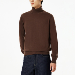 JAJU Turtleneck Knit – Brown