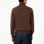 JAJU Turtleneck Knit – Brown