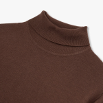 JAJU Turtleneck Knit – Brown