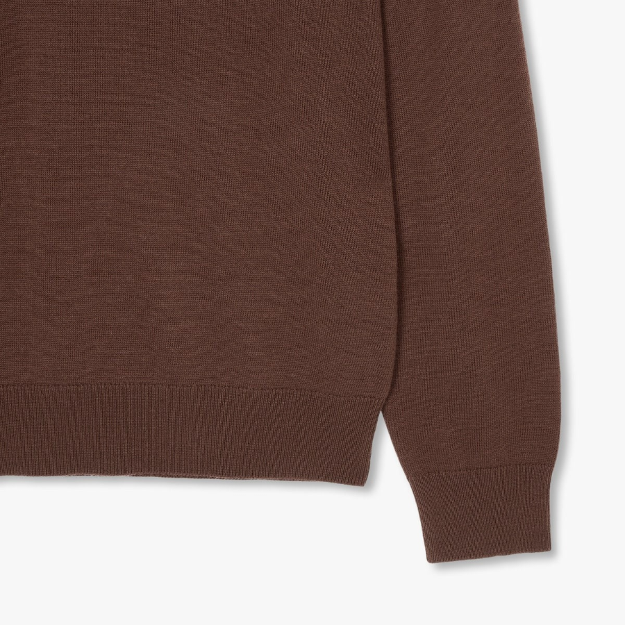 JAJU Turtleneck Knit – Brown