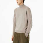 JAJU Turtleneck Knit – Beige