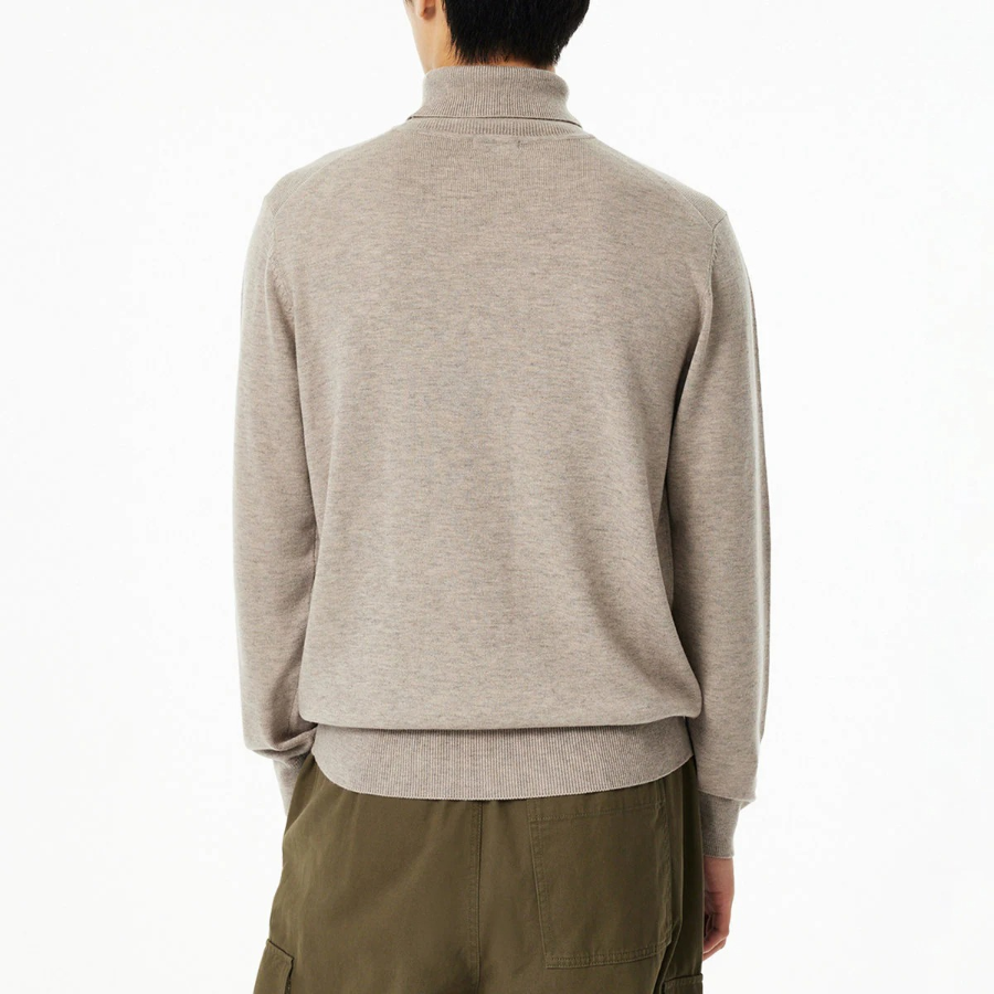 JAJU Turtleneck Knit – Beige